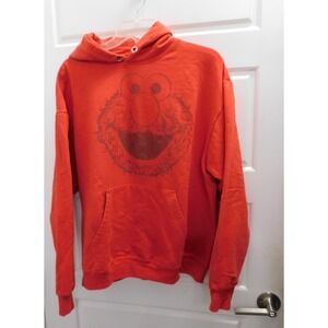 Sesame Street x‎ Sea World Red Elmo Hoodie Large